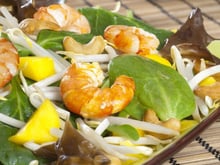 Salade asiatique relevée