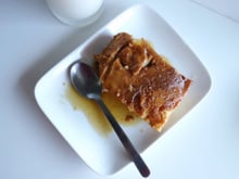 Flan péruvien