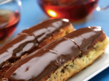 Eclairs au chocolat maison