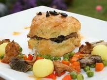 Délice aux Champignons Sauvages