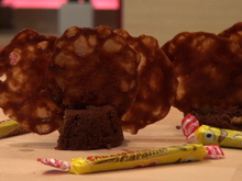 Tuiles au Carambar