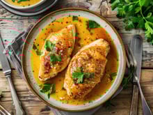 Blanc de poulet à la Dijonnaise : la recette facile et rapide à la moutarde