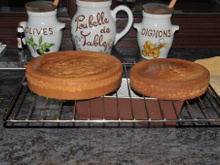Biscuit pour réaliser un gâteau ou pièce montée