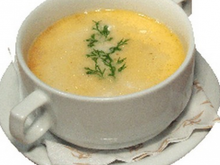 Potage de lentilles au curcuma