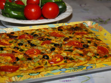 Tortilla aux saveurs du Sud et chorizo