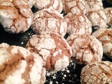 Crinkles au chocolat