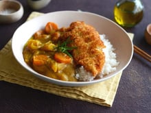 Poulet Katsu au curry Japonais