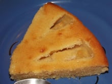 Gâteau rapide aux poires
