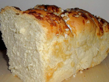 Brioche tressée nature