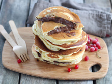 Pancakes fourrés au Nutella