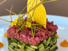 Tartare de bœuf à la chinoise