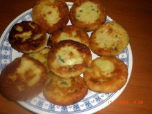 Maakouda aux 2 fromages