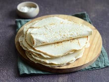 Tortillas de blé maison
