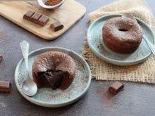 Coulant au chocolat noir