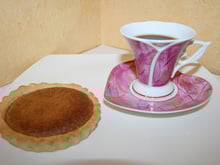 Tartelette au café maison