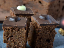 Pain d'épices au chocolat