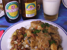 Cabri massalé facile