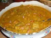 Soupe au pistou de grand-mère