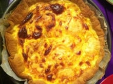 Quiche aux oignons confit ou selon vos envies