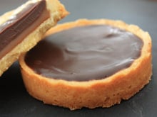 Tartelettes choco-caramel beurre salé