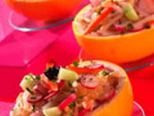 Pamplemousse en salade
