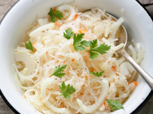 Coleslaw sans carottes