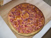 Clafoutis aux fraises