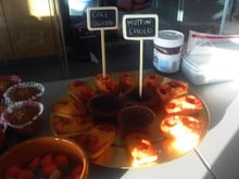 Mini cakes aux...fraises tagada®