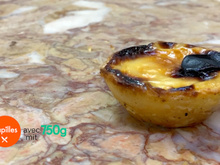 Le pastel de nata de João