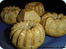Mini-moelleux aux épices