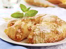 Fondant aux abricots