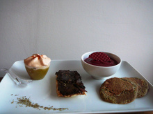 café gourmand-ises salées