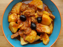 Sauté de veau de Lisbonne traditionnel