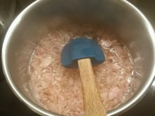 Sauce au beurre blanc maison