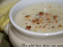 P'tit velouté d'endives aux éclats de noix