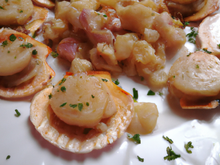 Coquilles au thon