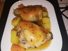 Poulet aux quatre C