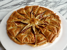 Tarte soleil jambon emmental