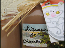 Liqueur de chocolat