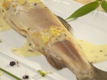 Truites au maroilles