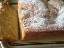 Cake pomme cannelle