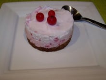 Entremet à la mousse de groseille