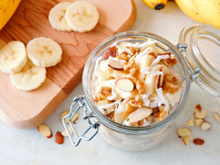 Porridge vanillé aux fruits secs