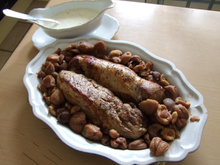 Filet mignon à la Cévenole