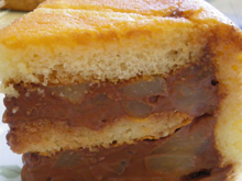 Charlotte poires-chocolat simplissime !