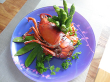 Homard à l'armoricaine