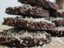 Cookies au chocolat et noix de coco