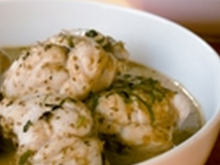 Sauté de lotte au curry vert