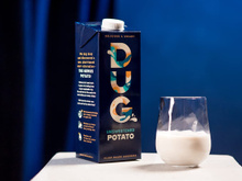 Après le lait d'amande, d'avoine, de soja, place au lait de pomme de terre