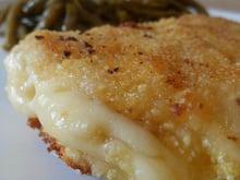 Escalope de volaille façon cordon-bleu